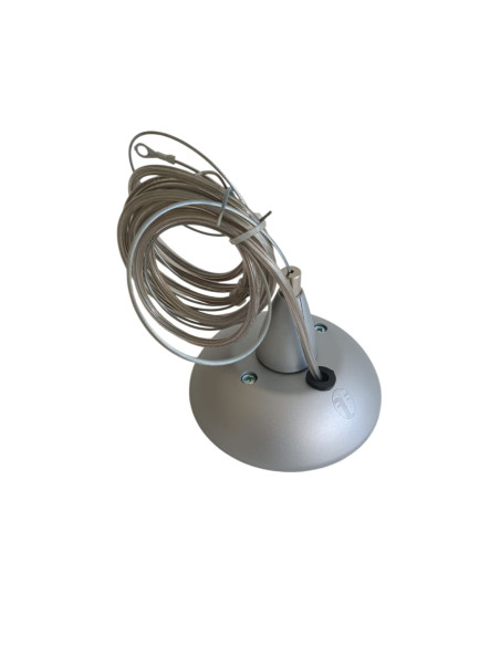 Disano 99402300 suspensión eléctrica 2509 suspensión plata